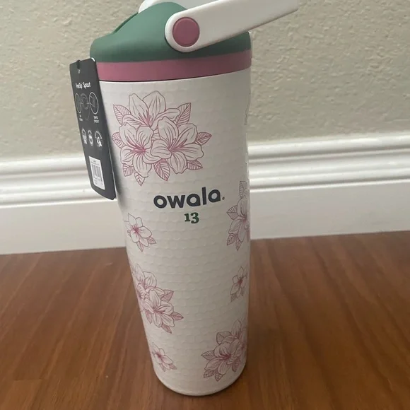 Owala FreeSip Sway 30oz Special Edition Azalea Masters Golf Water Bottle - Picture 1 of 6